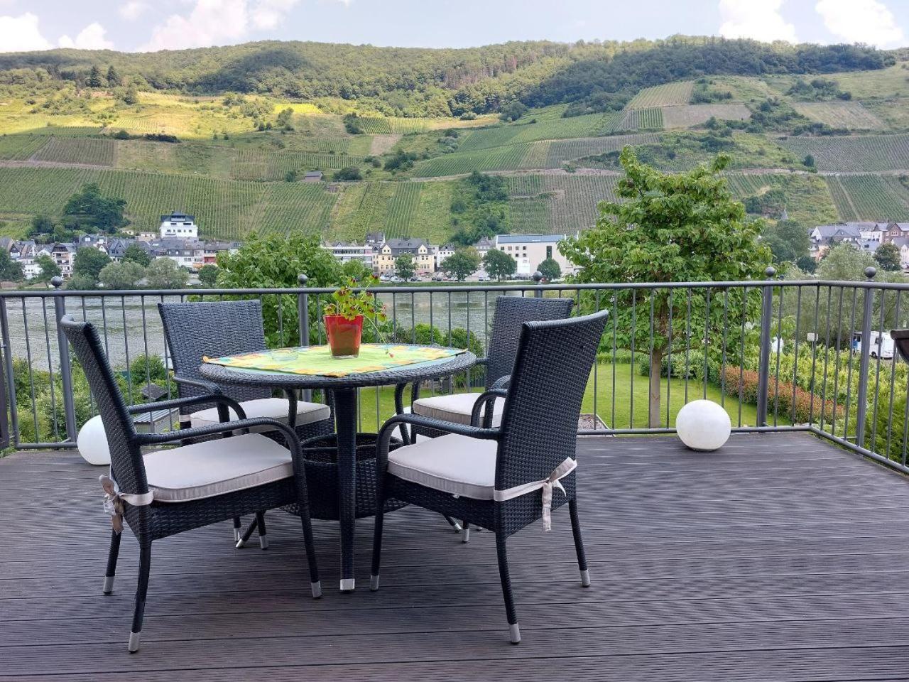 Appartamento Zum Blauglockenbaum Zell an der Mosel Esterno foto