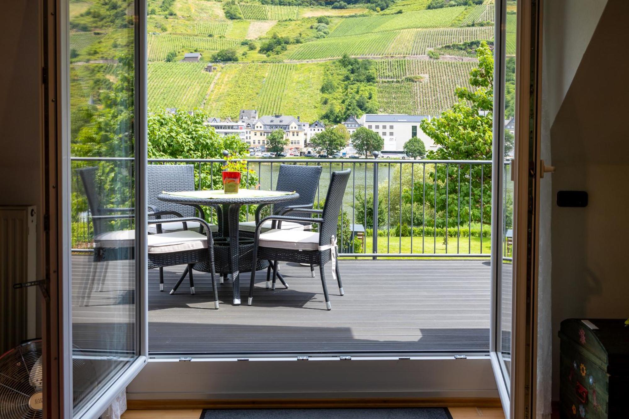 Appartamento Zum Blauglockenbaum Zell an der Mosel Esterno foto